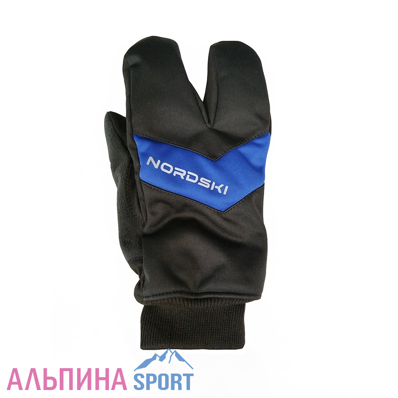 Лобстеры Nordski Arctic Black/Blue WS