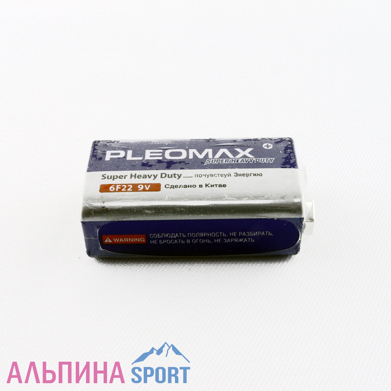 Батарея Pleomax 6F22