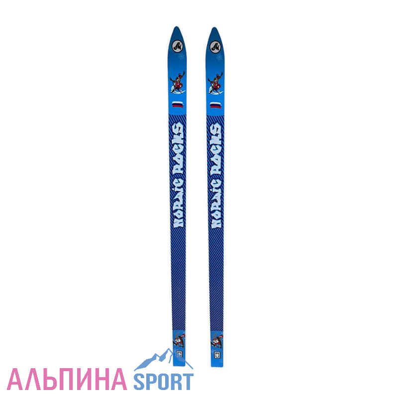 Лыжи деревянные