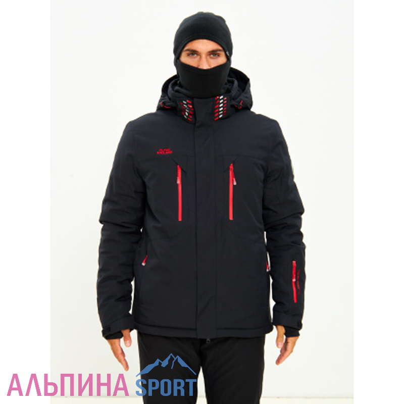 Куртка мужская Alpha Endless 423/247_6 черный