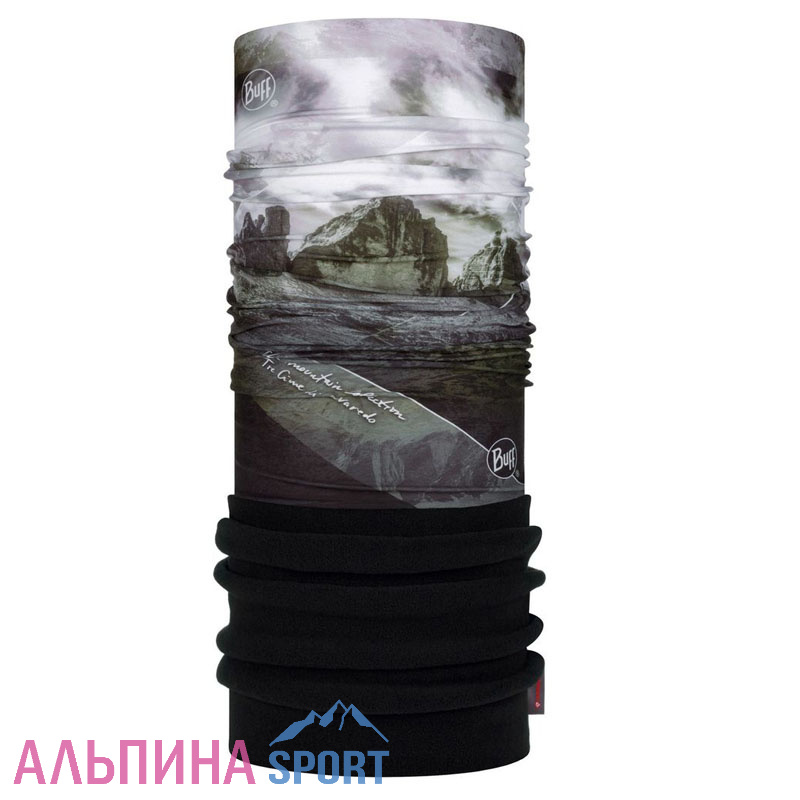 Бандана Buff Mountain Collection Polar 3 Cime Black