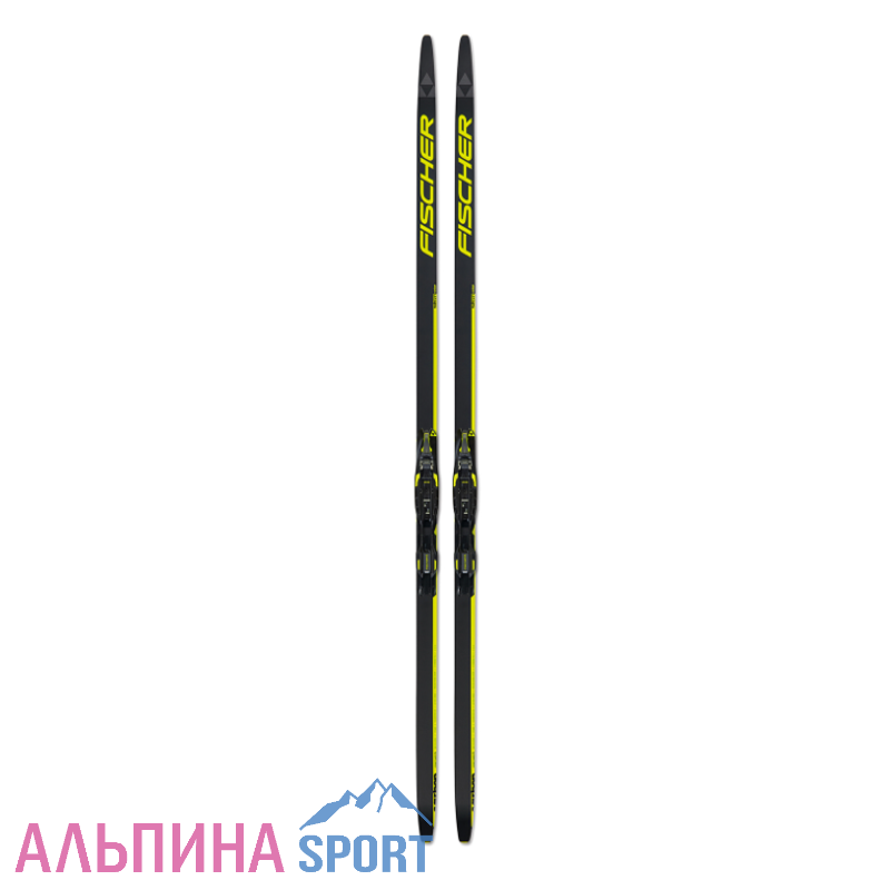 Лыжи беговые FISCHER TWIN SKIN CARBON JR IFP