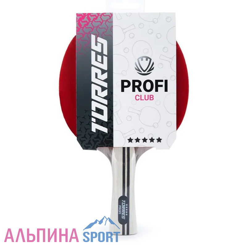 Ракетка для настольного тенниса Torres Profi 5* для спортсменов