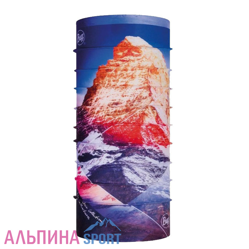 Бандана Buff Mountain Collection Original Matterhorn Multi