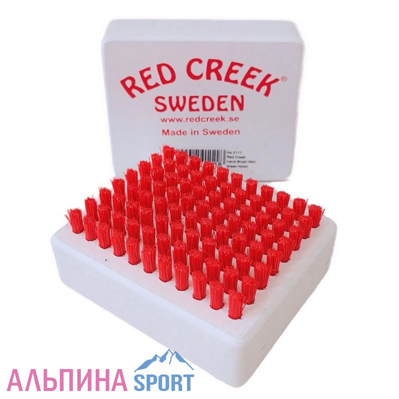 Щетка RED CREEK 2110 RED NYLON MINI красный нейлон