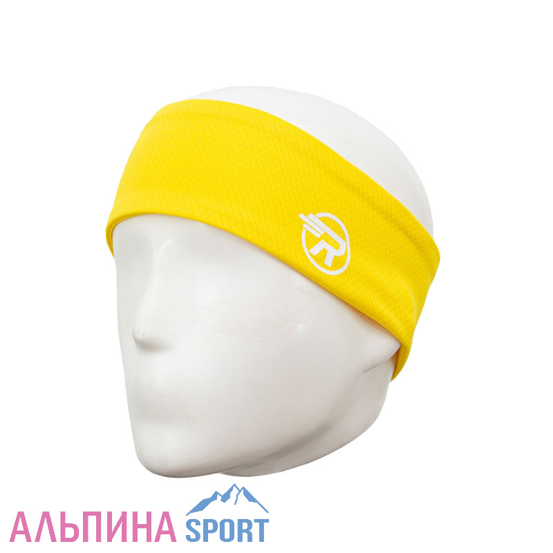 Повязка летняя облегчённая желтый (M)