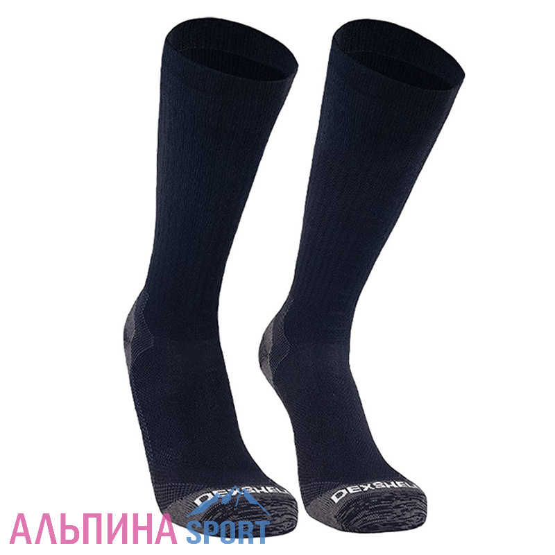Носки Dexshell Terrain Walking 2.0 Socks водонепроницаемые черный/серый