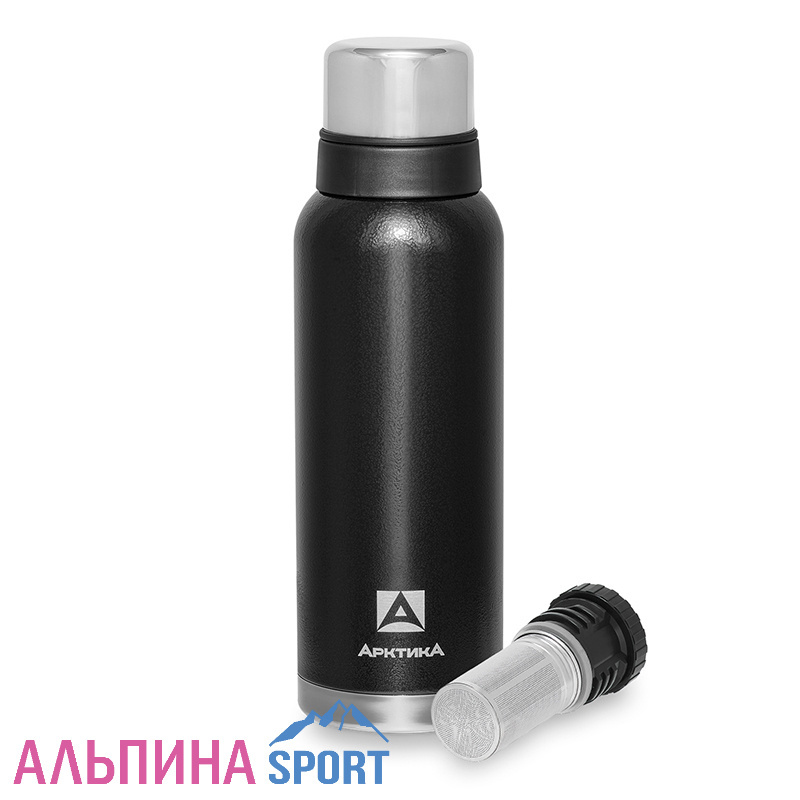 Термос Арктика американский дизайн с ситечком 1,2л