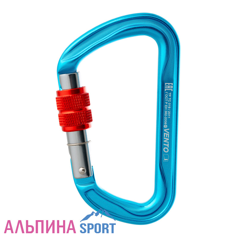 Карабин Венто «Chlorum» с муфтой keylock