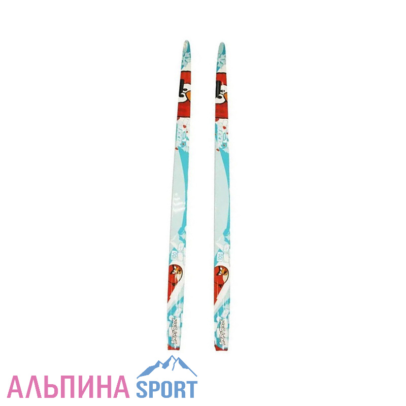 Лыжи прогулочные step