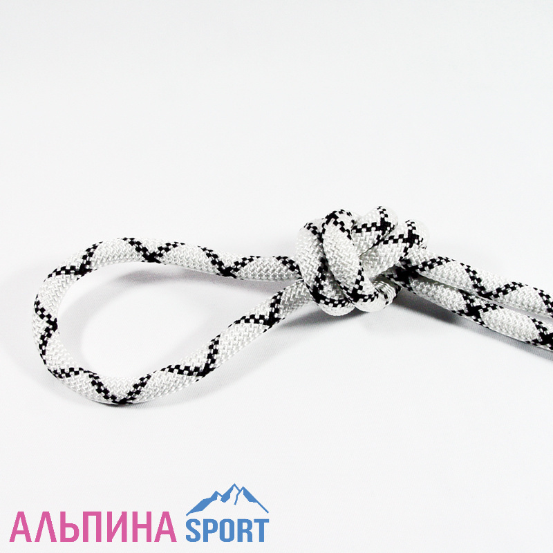 Веревка КСС d= 10мм, статика, 2400 кгс