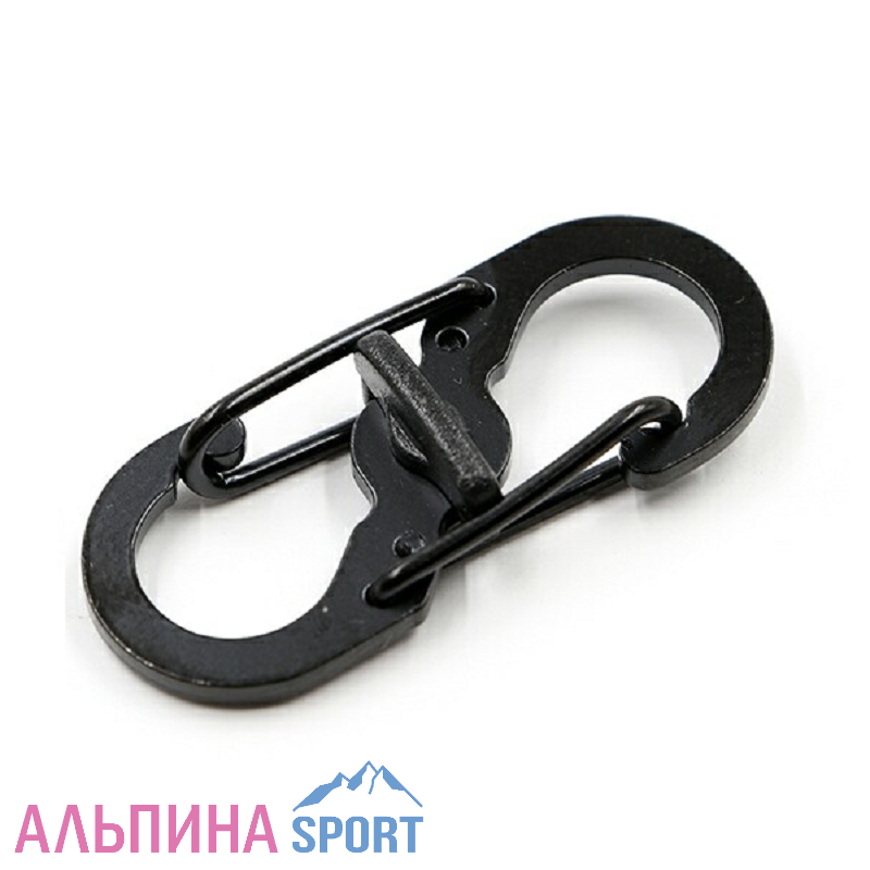 Карабин Следопыт 3,5 см двойной сталь