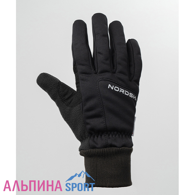 Перчатки Nordski Arctic Black 22-23