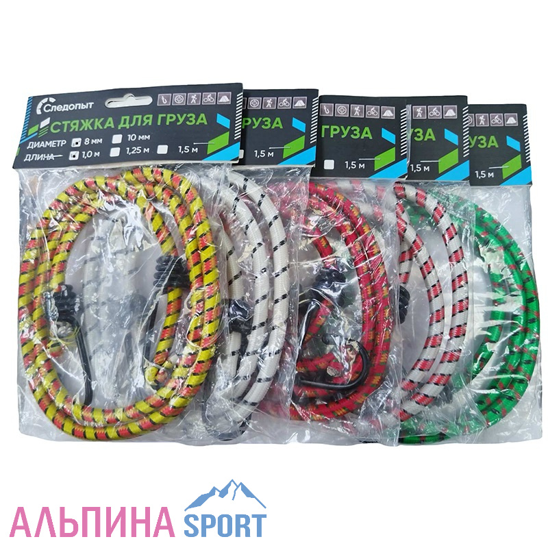 Стяжка для груза "СЛЕДОПЫТ" d-8 мм L-1,0 м