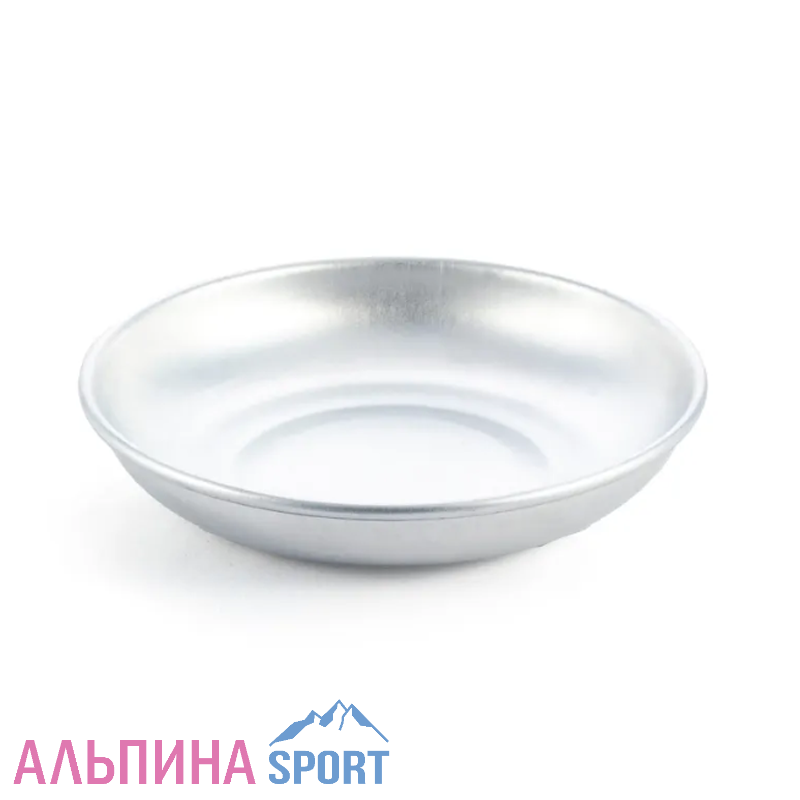 Миска туристическая "СЛЕДОПЫТ" d 160 мм, 0,45 л, алюм