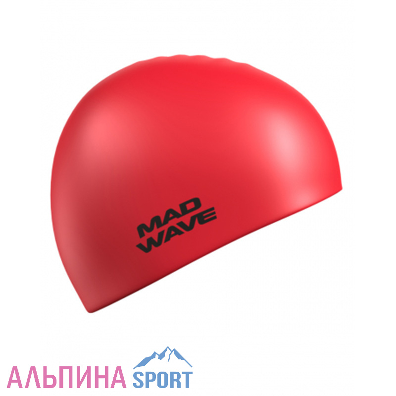 Силиконовая шапочка Mad Wave Intensive big Red