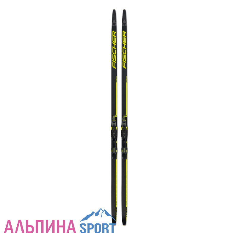 Лыжи беговые FISCHER TWIN SKIN CARBON JR IFP