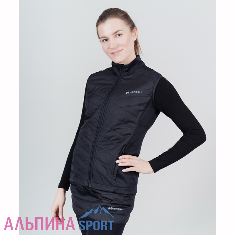 Жилет Nordski Hybrid Black женский