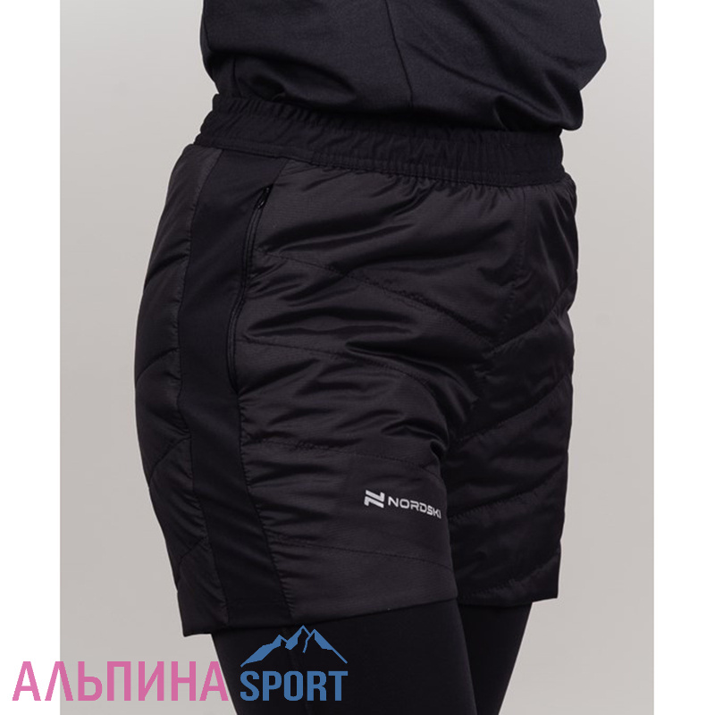 Шорты Nordski Hybrid Black женские
