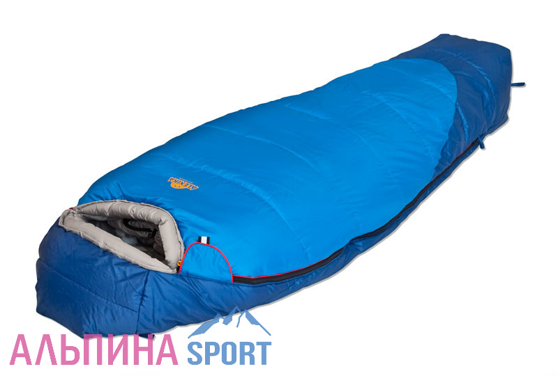Спальник Alexika Mountain Compact R +2-3-19 кокон