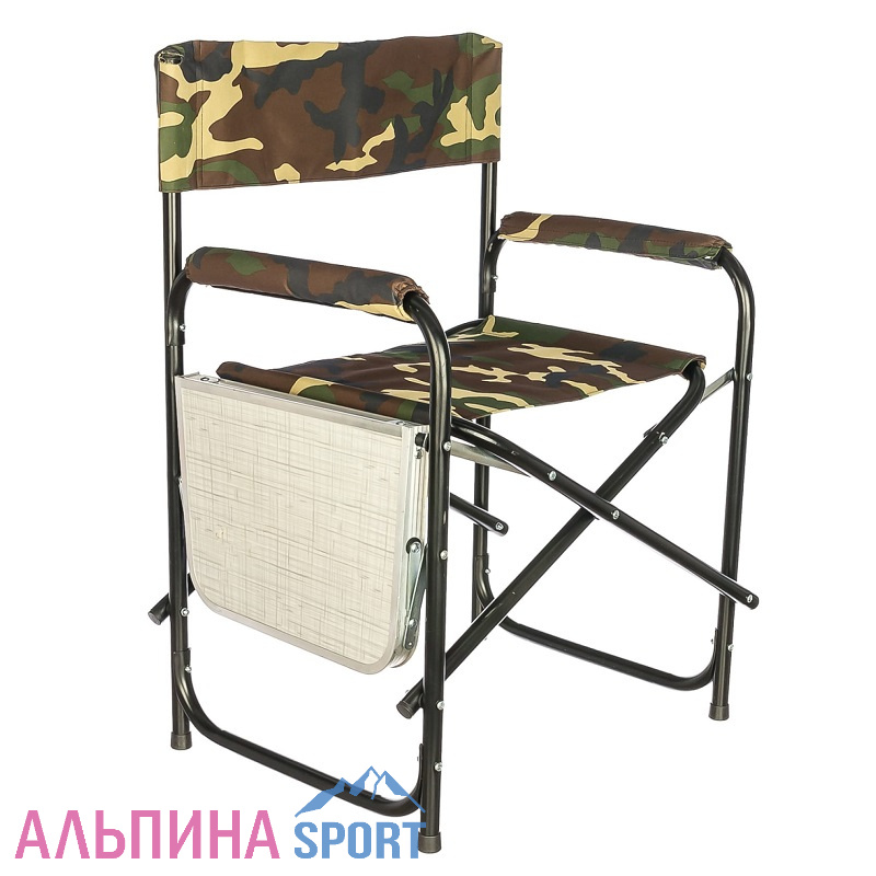 Кресло складное "СЛЕДОПЫТ" 585х450х825 мм алюминий