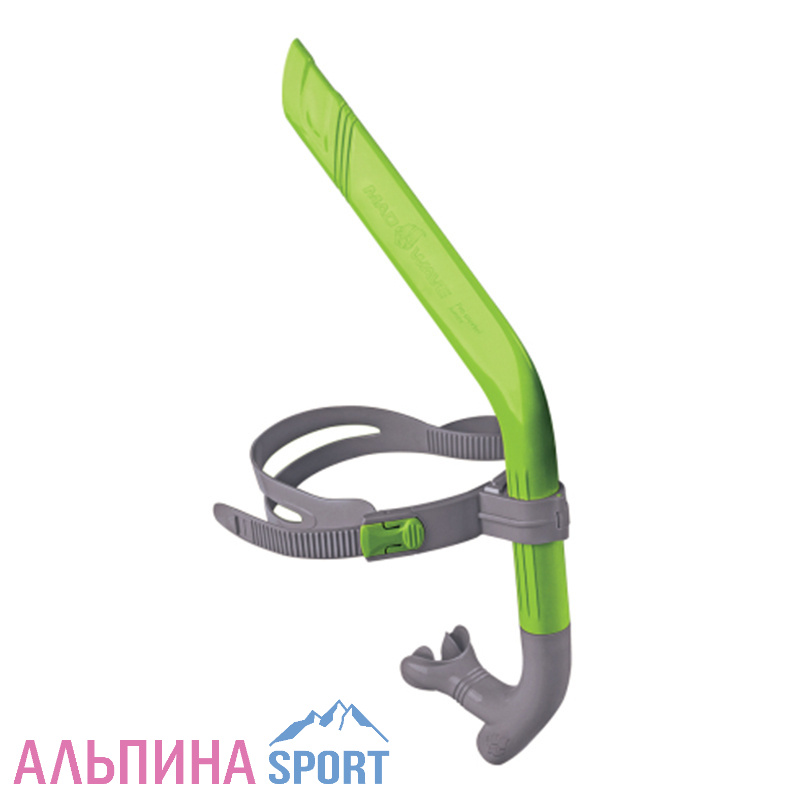 Трубка-тренажер для плавания Mad Wave Pro snorkel junior_