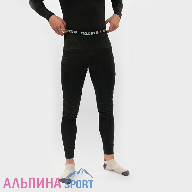 Термобрюки NONAME ARCTOS WS PANTS 24 UX BLACK