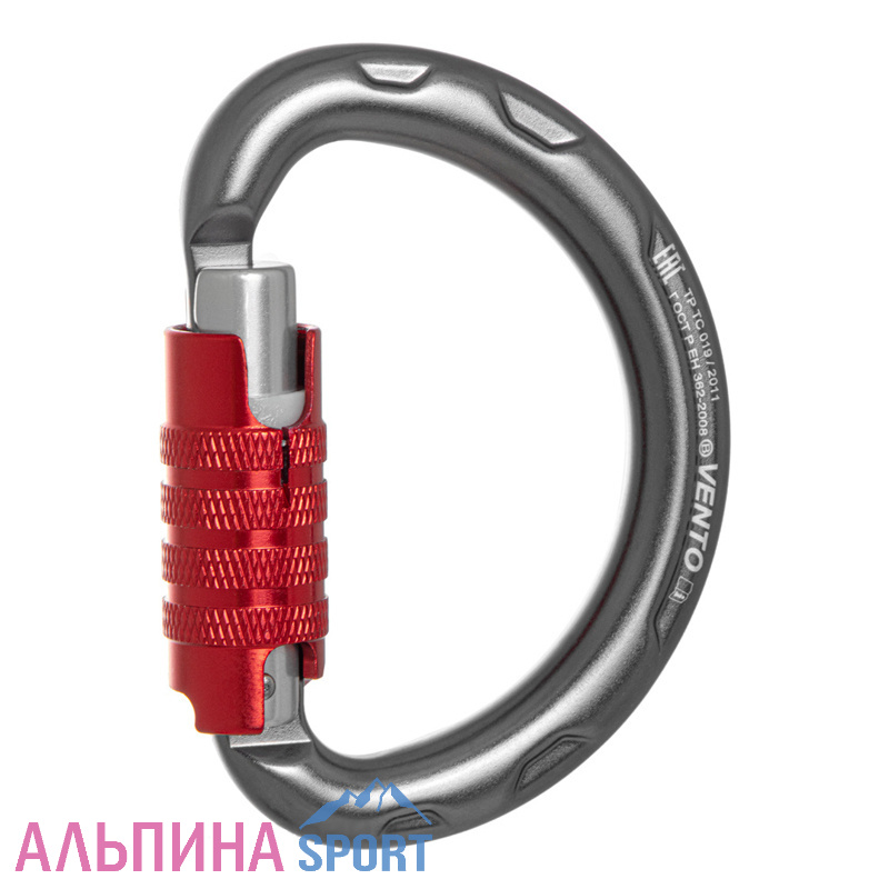 Карабин Венто полукруглый Big-D автомат