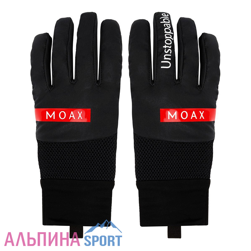 Перчатки Moax Race Warm 2.0 черный