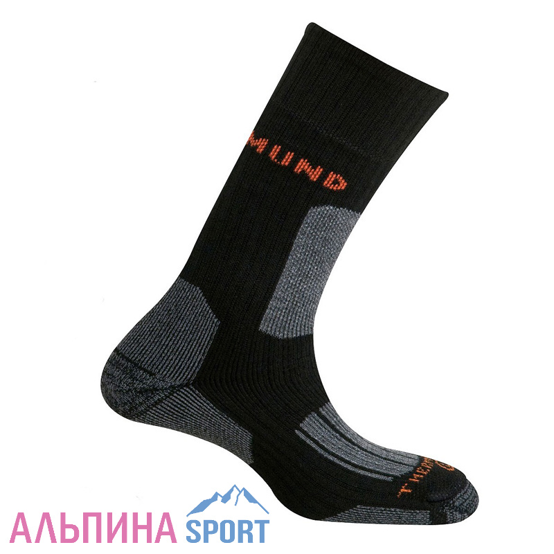 Носки Mund EVEREST черные
