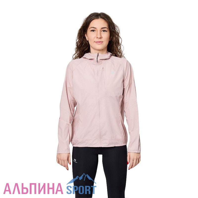 Ветровка Nordski Easy Run Soft Pink женская
