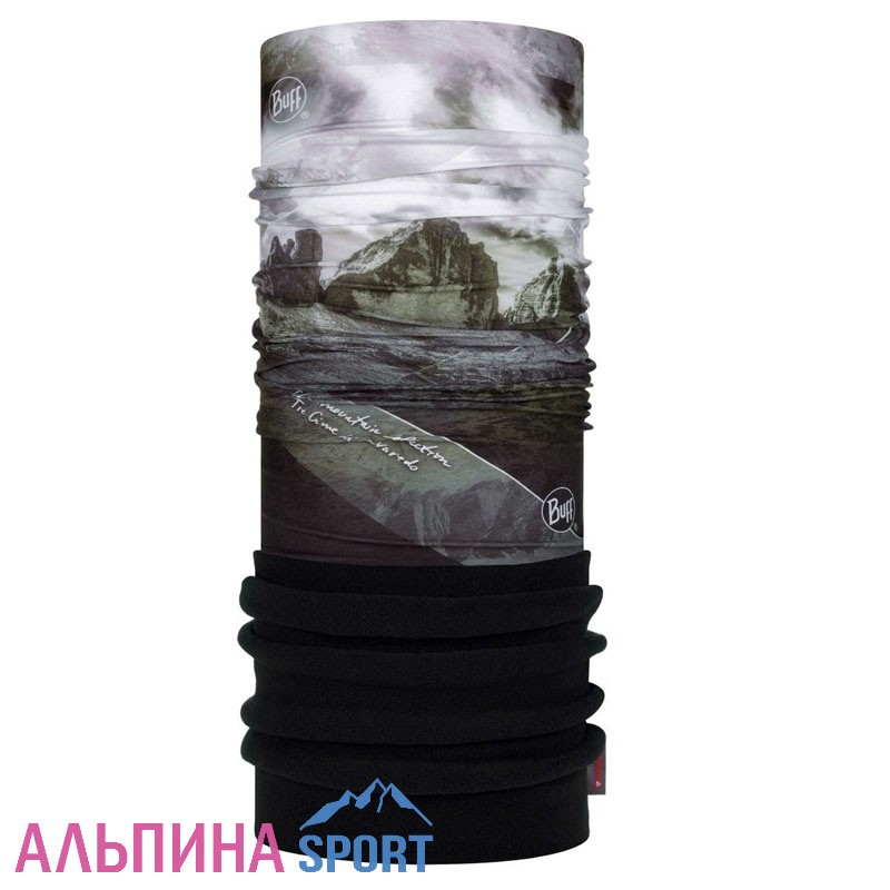 Бандана Buff Mountain Collection Polar 3 Cime Black