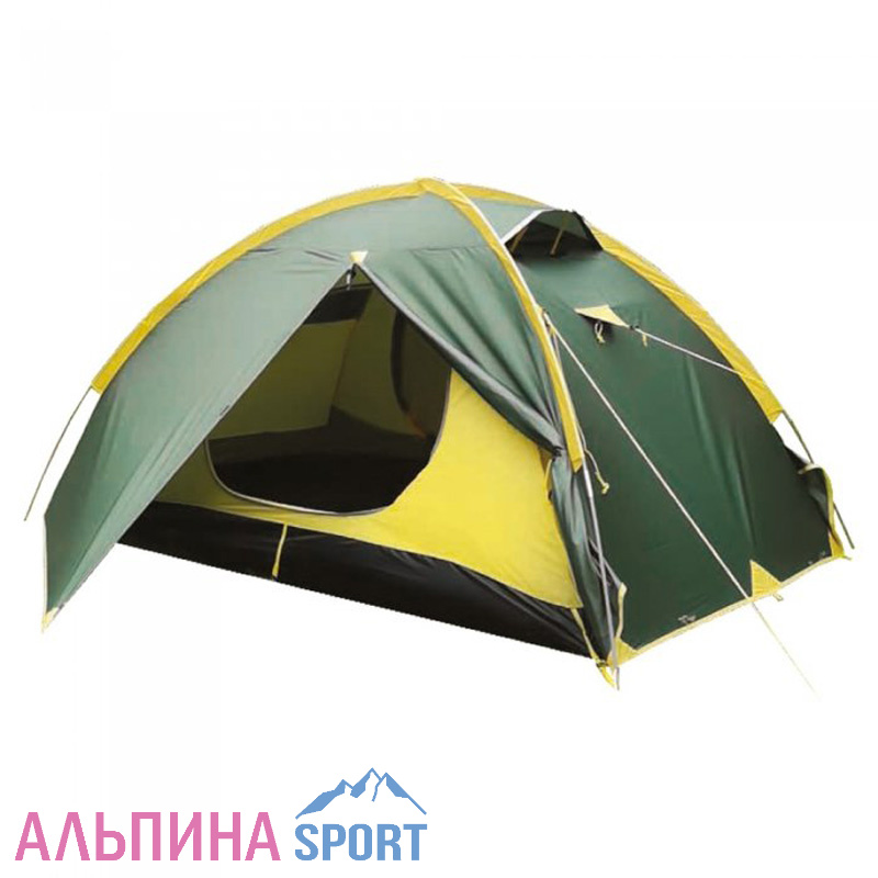 Палатка Tramp Ranger 2 (V2) (Зеленый)