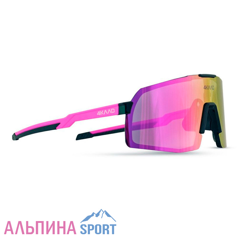 Очки 4KAAD G20120 BEAT RACE роз./черная оправа