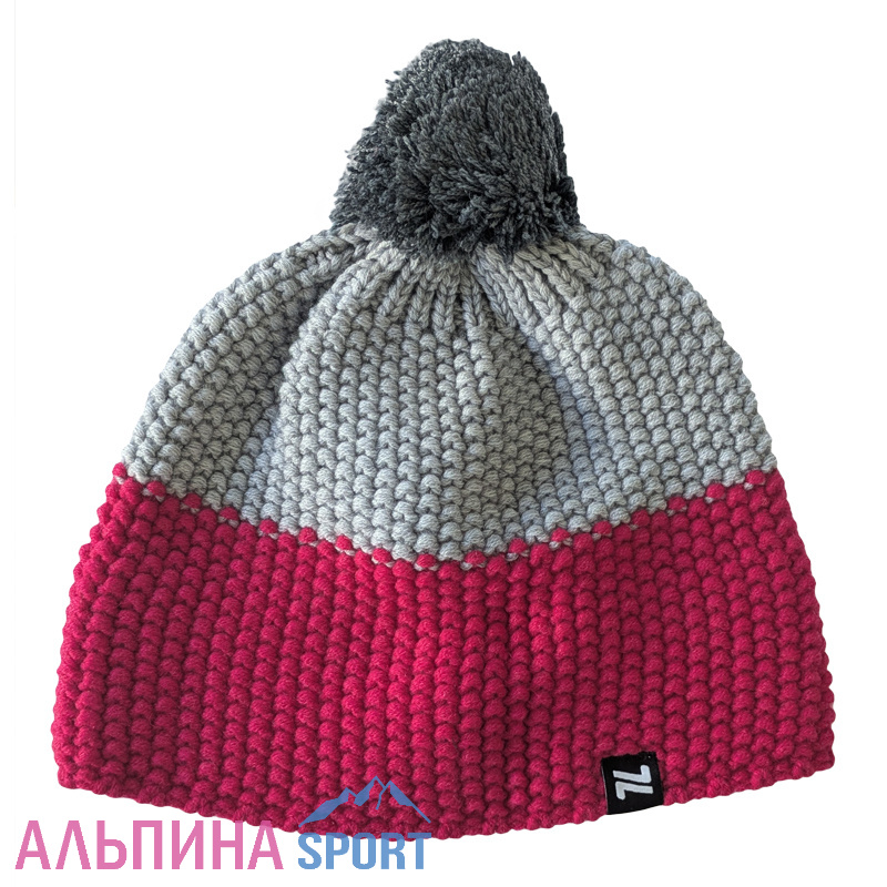 Шапка Nordski Frosty Pink/Grey