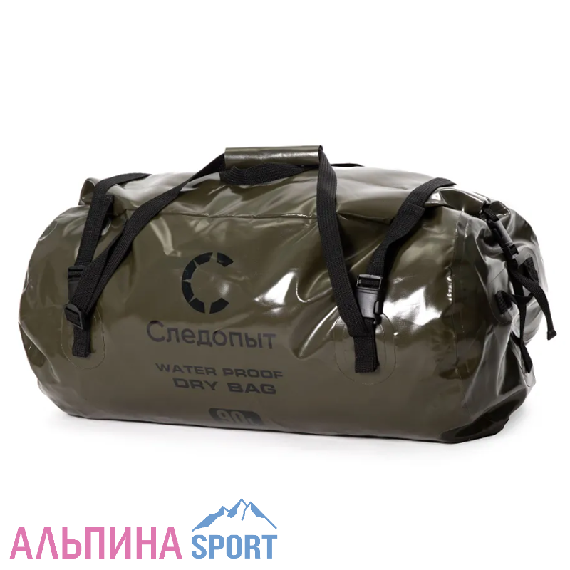 Гермосумка "СЛЕДОПЫТ - Dry Bag Pear" 90 л хаки