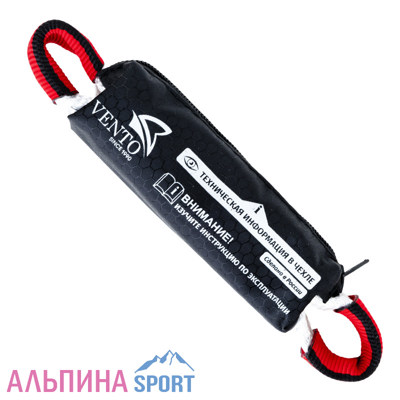 Строп Венто «Sorber» ленточный со встроенным амортизатором (Длина 20см)