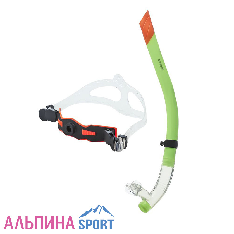 Трубка для плавания Atemi фронтальная тренировочная р-р M/L
