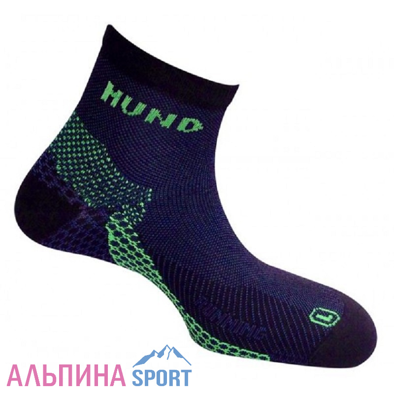 Носки Mund Running темно-синий
