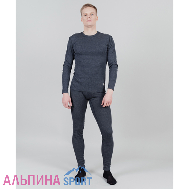 Комплект термобелья Nordski Soft Grey