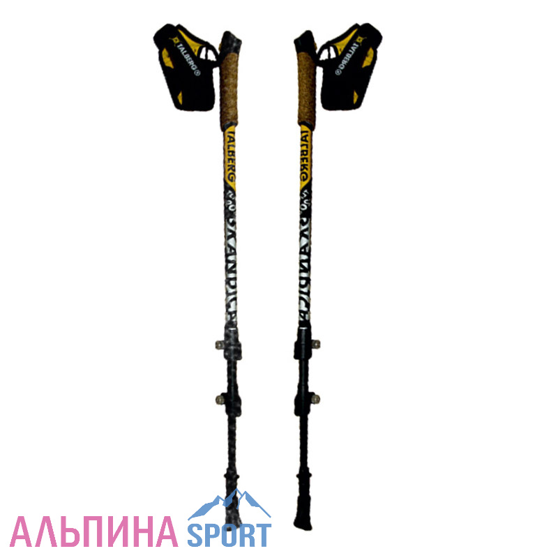 Палки треккинговые TALBERG Scandica