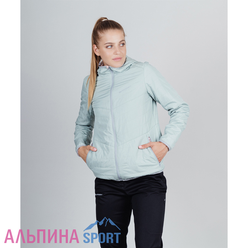 Утеплённая куртка Nordski Season Ice Mint женская