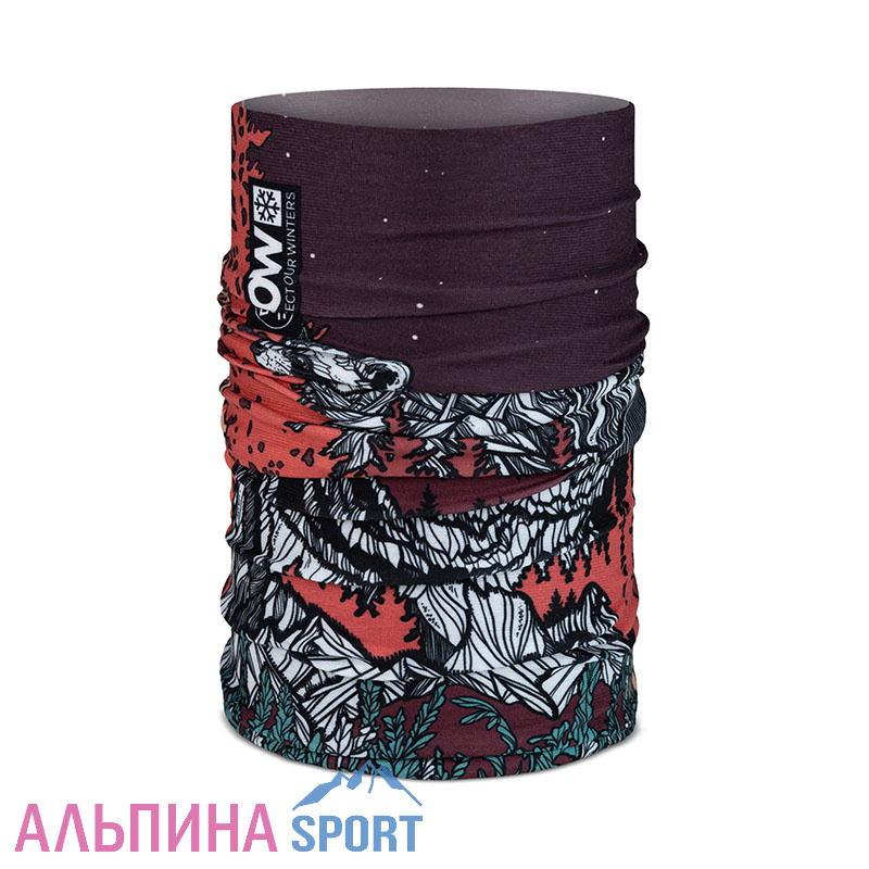 Бандана Buff Original Pow Pibyll Cinnamon