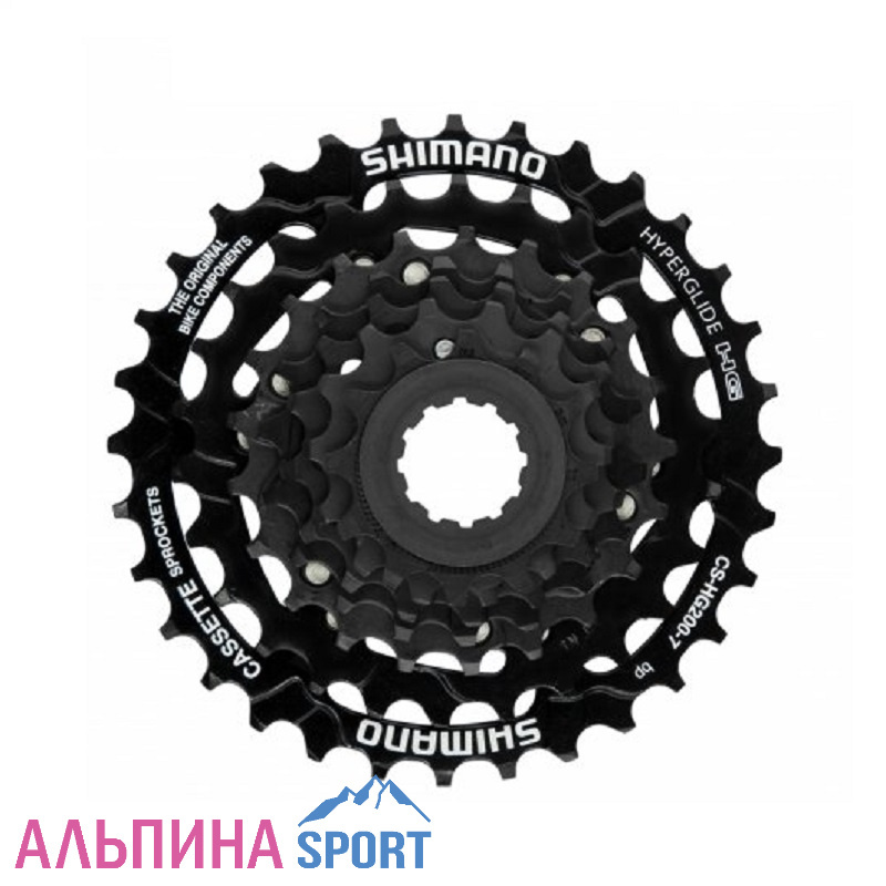 Кассета 7 скоростей SHIMANO HG200 12-32T
