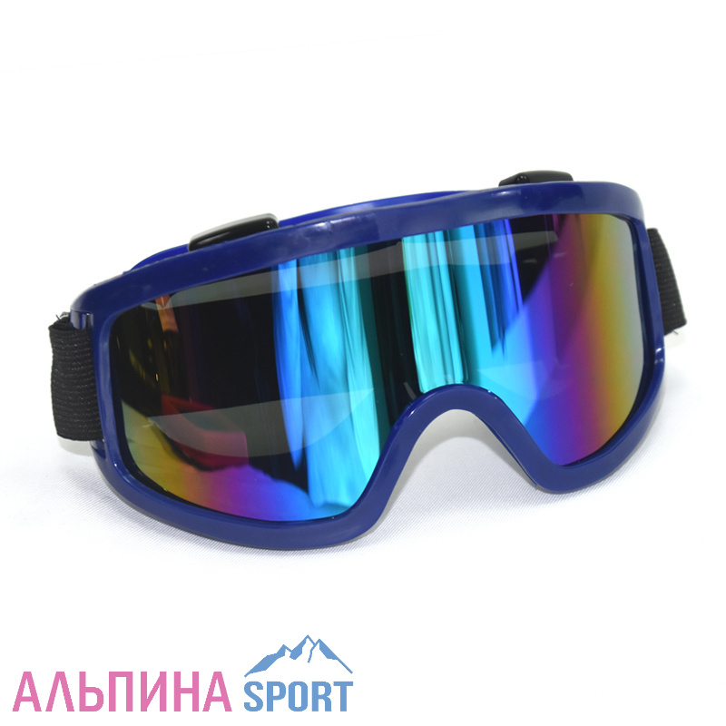 Очки-маска для езды на мототехнике Torso, стекло хамелеон