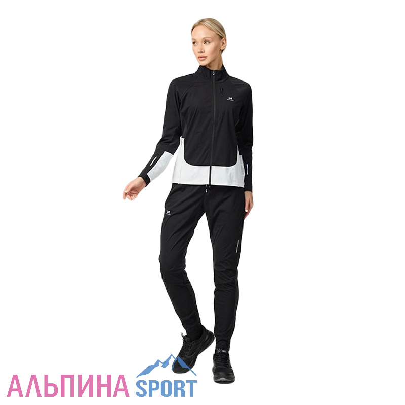 Тренировочные брюки Nordski Race Black W