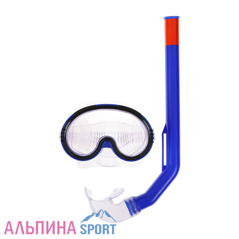 Маска и трубка для плавания детская 9093338