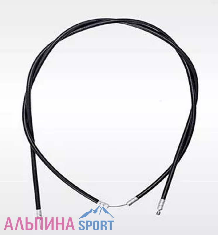 Трос переключения скоростей в оплетке задний