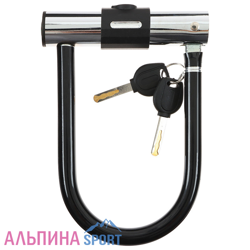 Замок для велосипеда Dream Bike, U-образный 130x195 мм