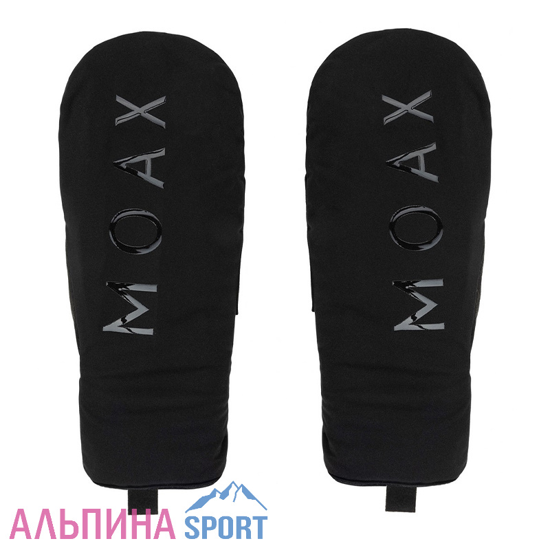 Варежки Moax Arctic черный